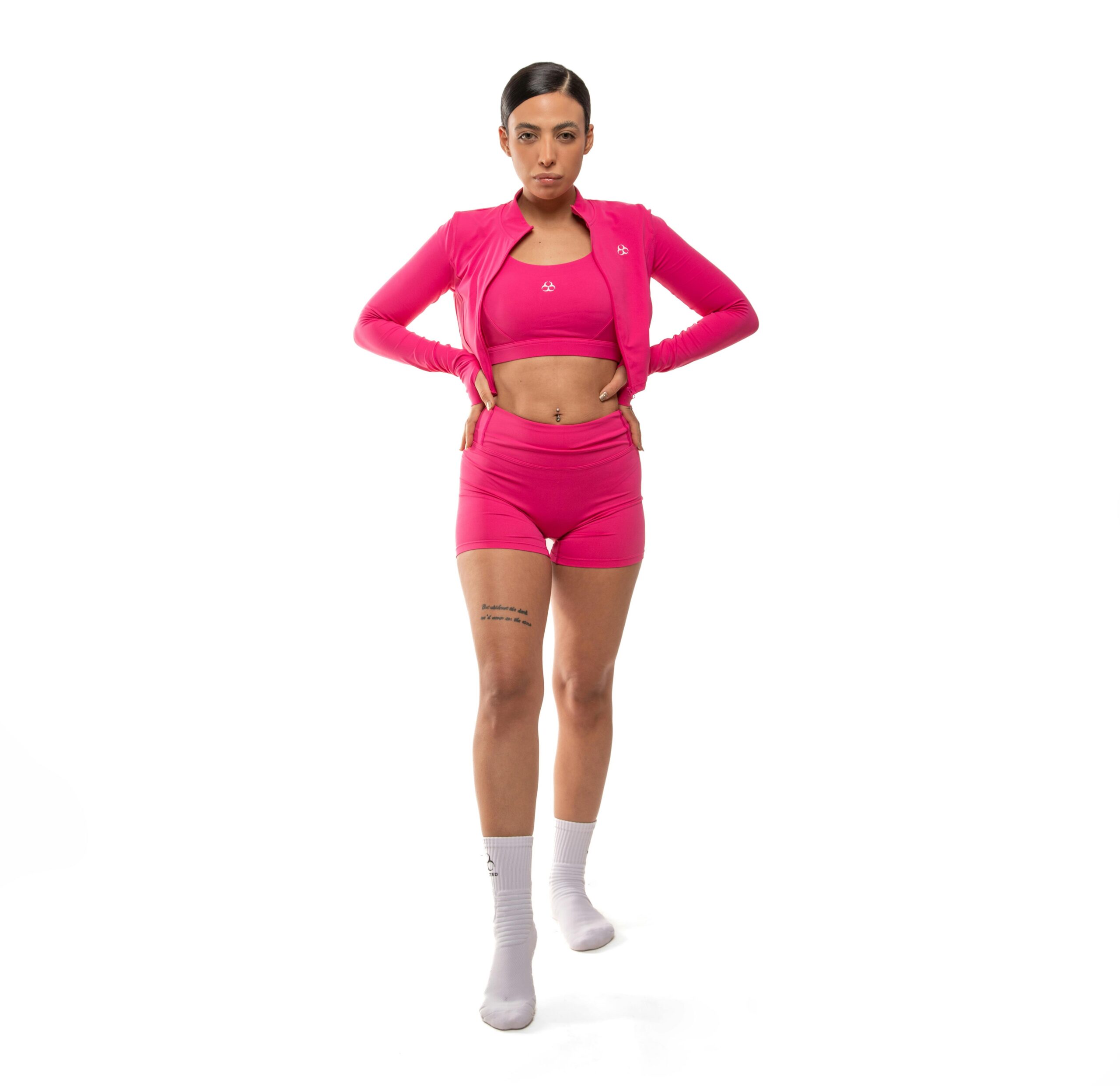 Flow pilates short