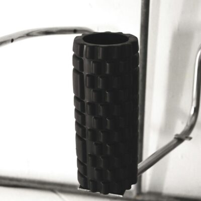 Zwarte foam roller recovery